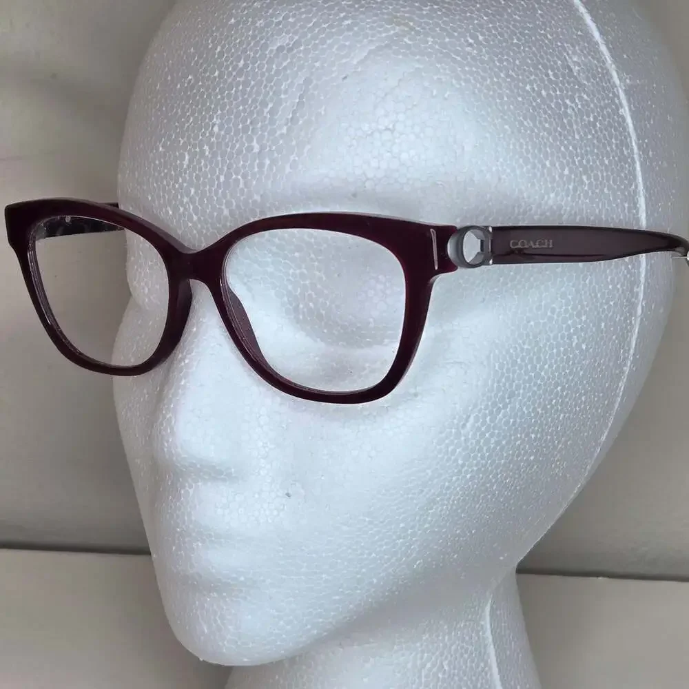 Coach HC6120 Oxblood Cat Eye Eyeglasses Frames 52-16-140